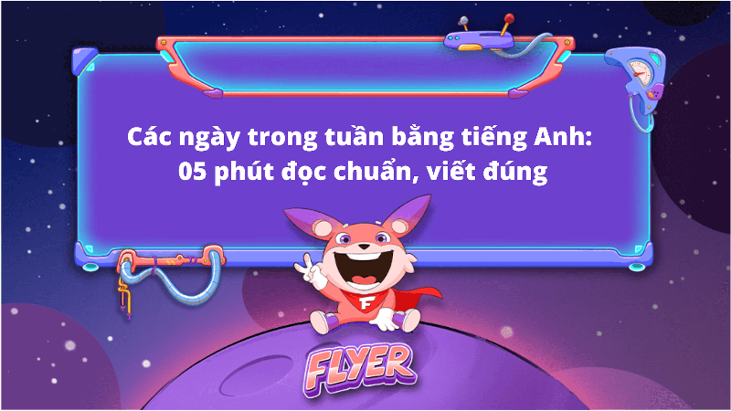 Hình ảnh minh họa các hoạt động học từ vựng Saturday cho bé: flashcards, lịch tuần, tô màu chữ Saturday